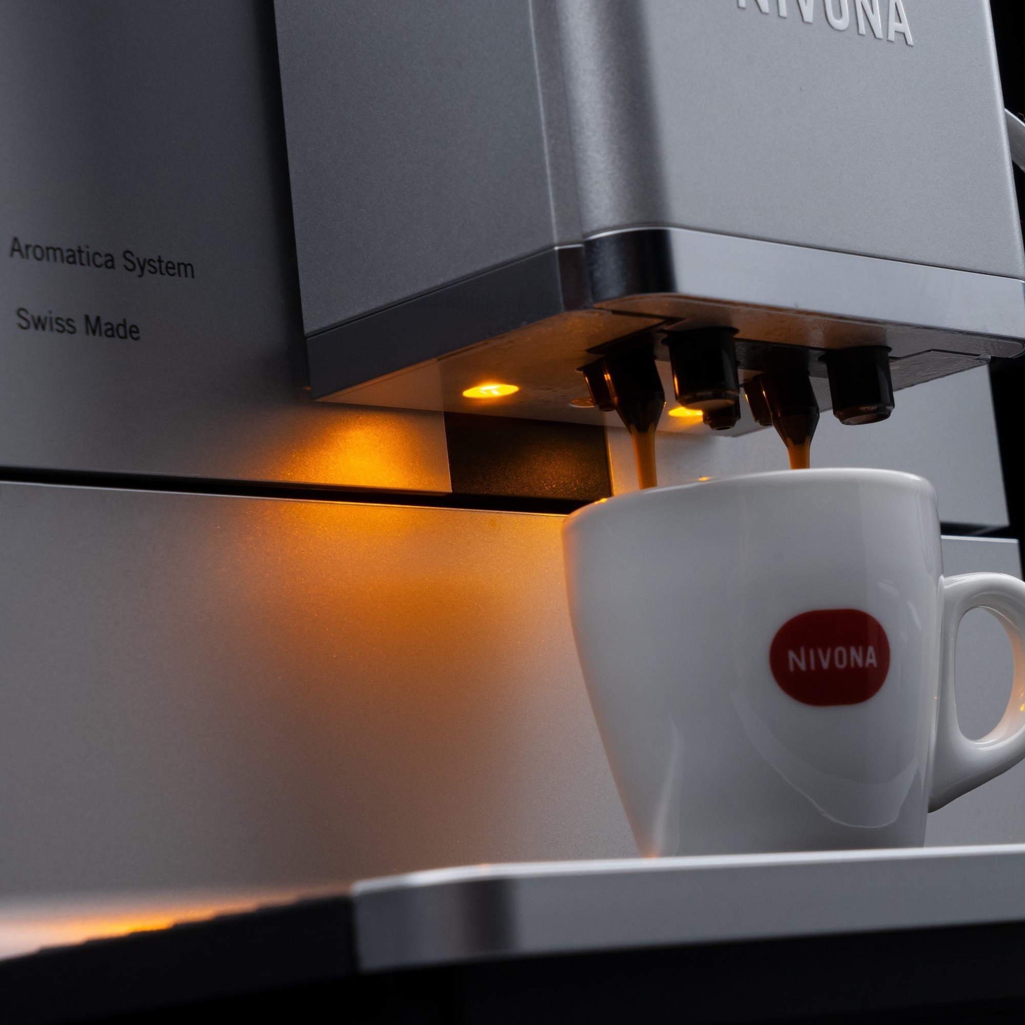 Кофемашина Nivona CafeRomatica NICR 970 - купить по выгодной цене