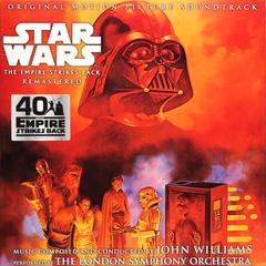 Soundtrack / John Williams, The London Symphony Orchestra: Star Wars - The Empire Strikes Back (2LP)