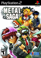 Metal Saga (Playstation 2)