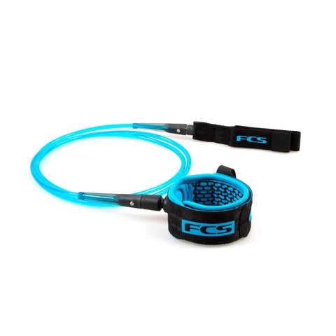 FCS 9' All Round Calf Essential Leash BlackBlue