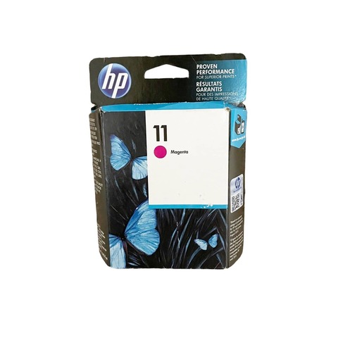 Струйный картридж HP C4837A №11, пурпурный