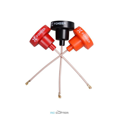 Антенна Foxeer Pagoda PRO 5.8G RHCP Omni FPV Antenna SMA red long PA1391