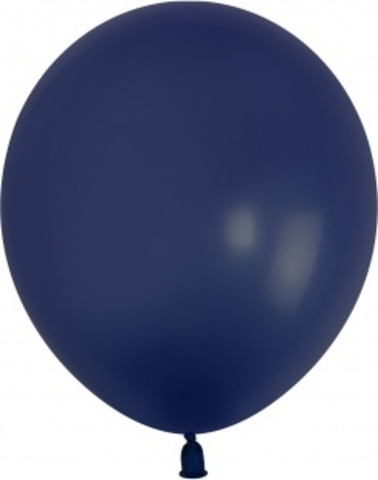 К512 10''/25 см, Пастель, Темно-синий (S72/118), 100 шт.
