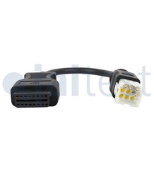 Кабель диагностический Jaltest JDC302A для Volvo ABS, автобус