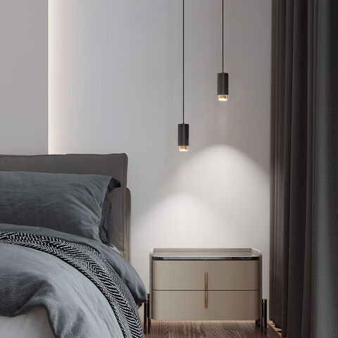 Подвесной светильник Elektrostandard Nubis 50122/1 GU10 чёрный/золото