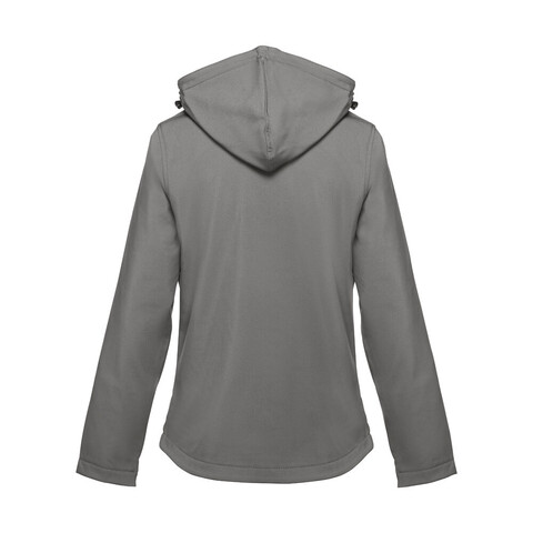 THC ZAGREB WOMEN. Женская куртка softshell с поясом