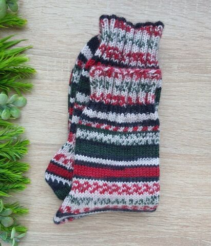 Ferner Wolle Mally Socks Weihnachts 24.12.23