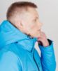 Утеплённый прогулочный костюм Nordski Active Blue/Black мужской с высокой спинкой