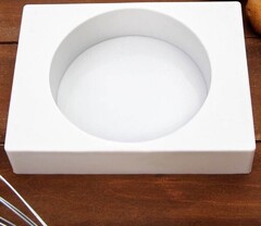 Форма для выпечки и муссовых десертов 19х14,5х4 см 
