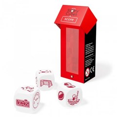 Игра настольная Rorys Story Cubes Кубики Историй Дополнительный набор Спорт RSC15
