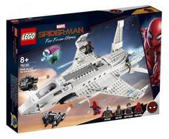 LEGO Super heroes: Реактивный самолет Старка и атака дрона 76130