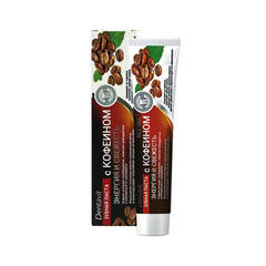 Зубная паста с кофеином Dentavit , 85 гр