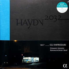 Giovanni Antonini, Kammerorchester Basel / Haydn: NO.7 Gli Impresari (2LP)