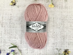 Пряжа ALIZE "Superlana maxi" 161 пудра