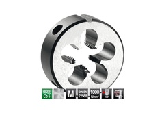 Плашка М14х1,5 DINEN22568 HSSE 6g 38х10мм Bucovice(CzTool) 290141