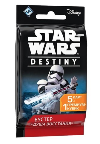 Коллекционная Карточная Игра Star Wars: Destiny. Бустер 