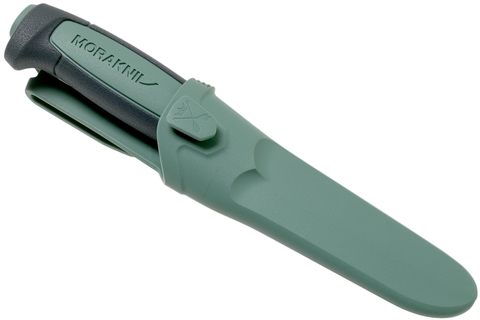Нож перочинный Morakniv Basic 511 Limited Edition 2021, длина ножа: 206 mm, серый/зеленый (13955)