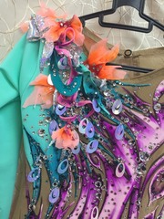 Купальник для выступления р.38