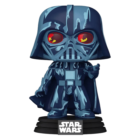 Фигурка Funko POP! Bobble Star Wars Retro Series Darth Vader (Exc) 57931