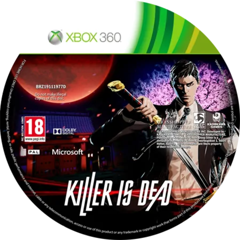 Killer is Dead [Xbox 360]