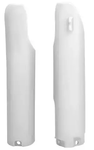 Защита вилки YZ/WR125-250 05-07 # YZF250-450 05-07 # WRF250 05-19 # WRF450 05-18 белая