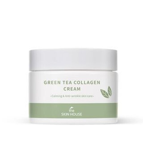 The Skin House Collagen Крем для лица с коллагеном и экстрактом зеленого чая GreenTea Collagen Cream