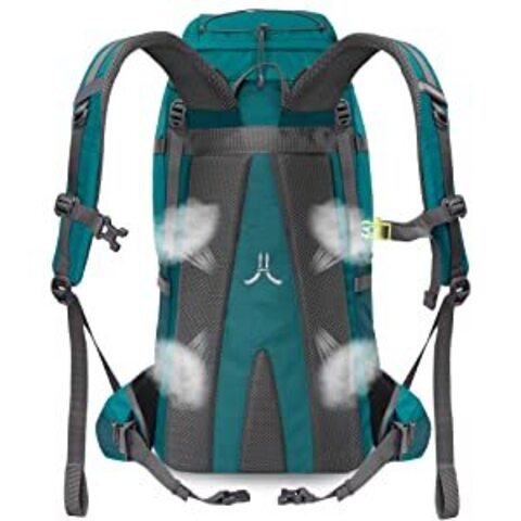 Картинка рюкзак туристический Nevo Rhino 9032-NW red - 9