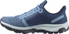 Премиальные непромокаемые кроссовки внедорожники Salomon Outbound Prism GTX W Copen Blue/Dark Denim женские