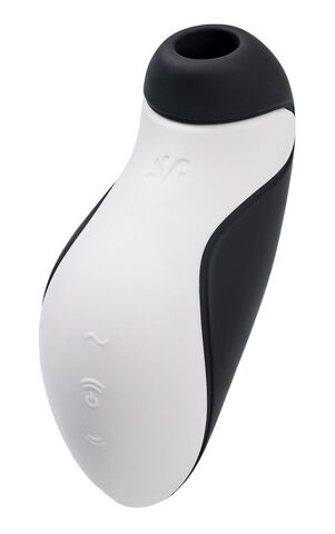 Вакуумный стимулятор клитора в форме косатки Satisfyer Orca