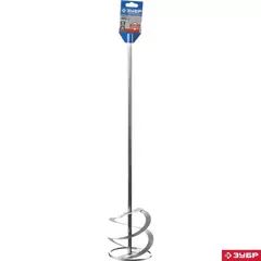 ЗУБР 120 х 600 мм, шестигранный хвостовик, миксер для красок, Профессионал (0603-12-60)