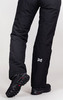 Премиальные теплые зимние брюки Nordski Mount Black женские с высокой спинкой