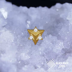 Thalia Crystal PVD Yellow