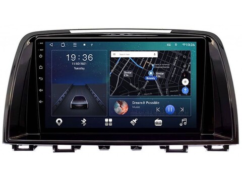 Магнитола Mazda 6 (2012-2015) Android 11 3/32GB QLED DSP 4G модель MA-043TS18