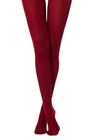Цветные колготки из микрофибры Trendy 150 Conte