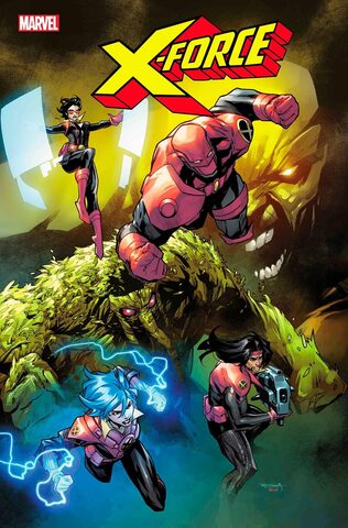 X-Force Vol 7 #4 (Cover A)