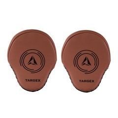 Лапы боксерские TARGEX HARD оранжевые