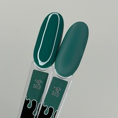 Mystique Гель-лак #54 «Emerald» (10 мл)