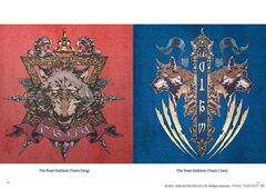 Final Fantasy XIV: Heavensward. The Art of Ishgard -The Scars of War
