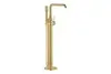 GROHE Essence 25248GL1 Внешняя часть смесителя для ванны напольного монтажа, холодный рассвет глянец
