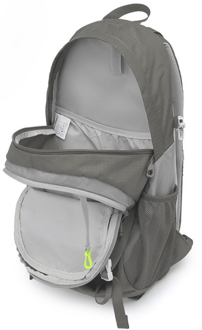 Картинка рюкзак туристический Nevo Rhino 9067-NW Grey - 5