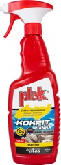 Полироль пластика Kokpit матовый на водной основе 750мл PLAK