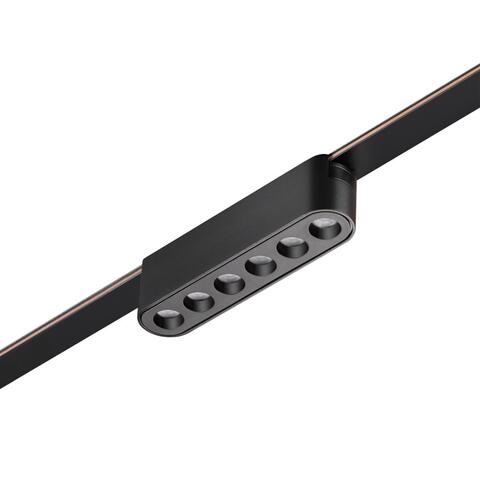 Трековый смарт-светильник для низковольтного шинопровода с двумя режимами работы Novotech EASY 359458