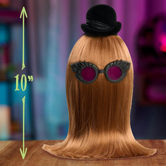 Уэнсдей Кузен Итт Голова для Причесок 26 см