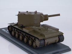 Tank KV-2 Soviet heavy assault 1:43 Start Scale Models (SSM)