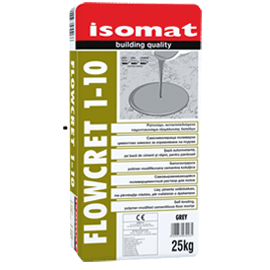 Isomat Flowcret 1-10/Изомат Флоукрет 1-10 самовыравнивающийся ...