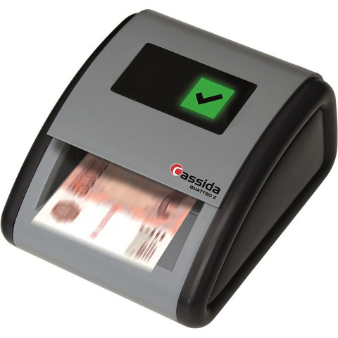 Детектор банкнот автоматический Cassida Quattro Z