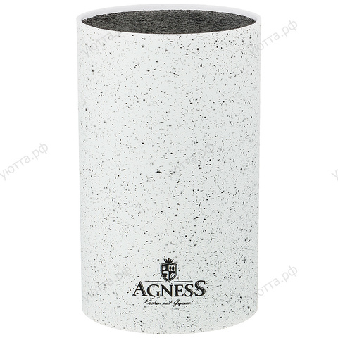 Подставка для ножей Agness универсальная, 11*18 см - Купить