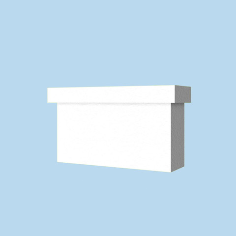 Pěnový pilastrový základ