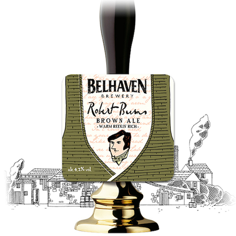 Пиво Belhaven Robert Burns Ale Пиво Belhaven Robert Burns Ale