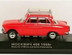 Moskvich-408 1968 film Diamond Arm VVM 014 1:43